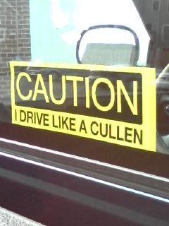 My favorite bumper sticker!