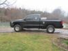 3.7, 6 speed flowmaster 40 series true duals, K&amp;N cold air intake,2in trailmaster leveling kit, 2 inch blocks, 2 12in pioneer subs, 1200 dual amp.