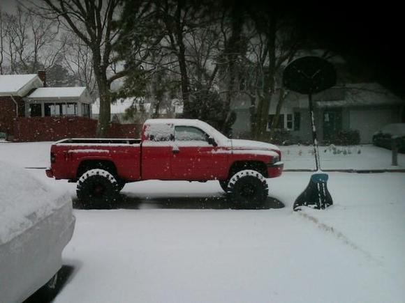 snow