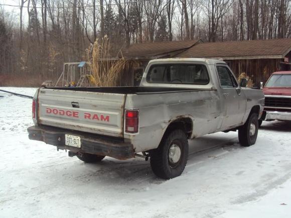 1993 Dodge W250