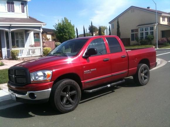 big horney truck
