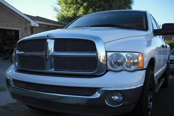 Painted Grill
