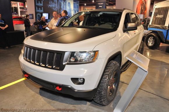 The 2011 Jeep Grand Cherokee