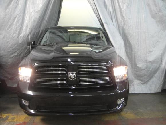 Ready for a sprayed-on bedliner at Ziebart