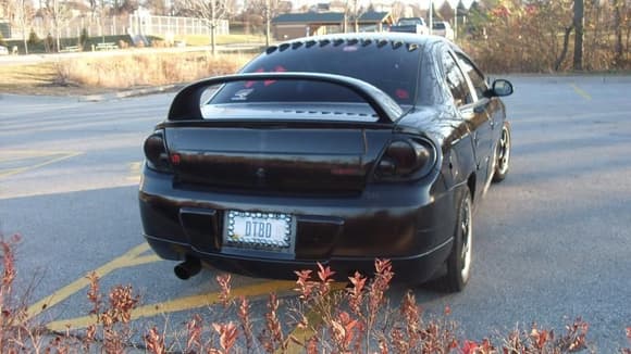 New pic november 2010 with all blacked out mopar 3d tails on.