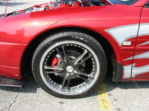 New Rims close up