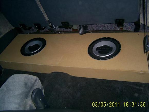 custom made with 2 10s