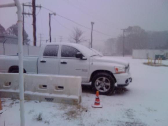 2006 Ram 1500 with 20's