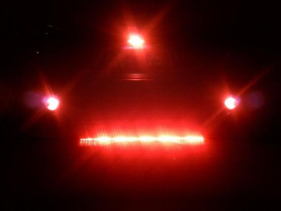 Installed the Recon Lightning LED Bar w/ reverse lights