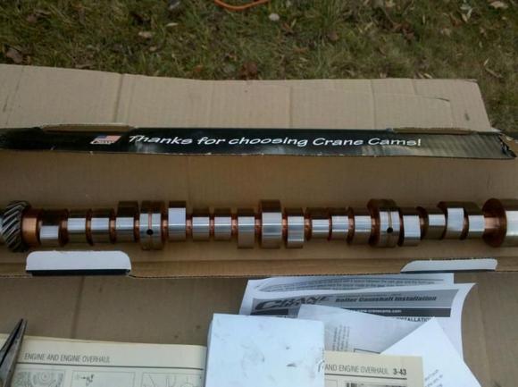 Mopar R/T Camshaft by Crane Cam
