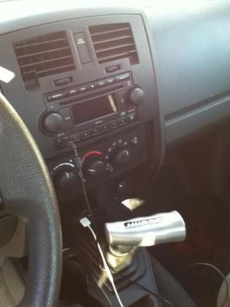 shifter handle