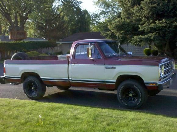 befor lift, all stock