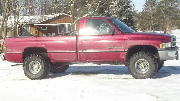 boggers on truck