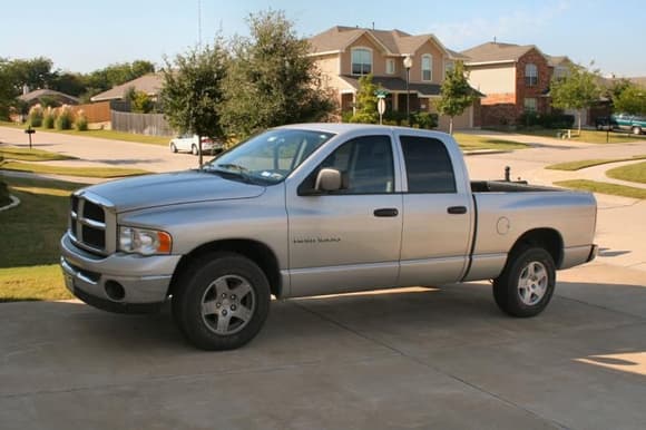 Silver Dodge   Stock (Left Side)