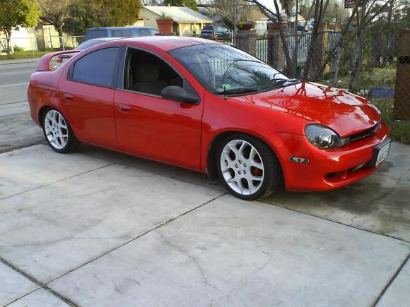 srt rims on