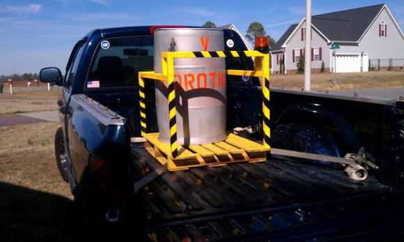 Saturday project Dorothy not-to-scale replica from Twister