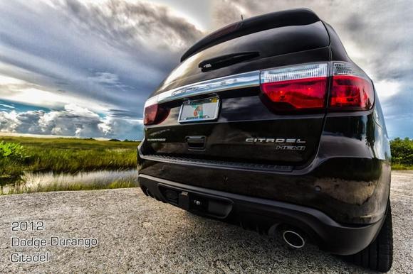 2012 Dodge Durango Citadel (Rear)