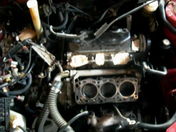 3.0l sohc blown headgasket