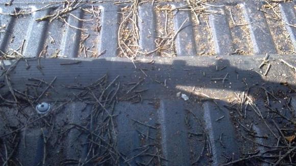 tailgate gap cover with tailgate down