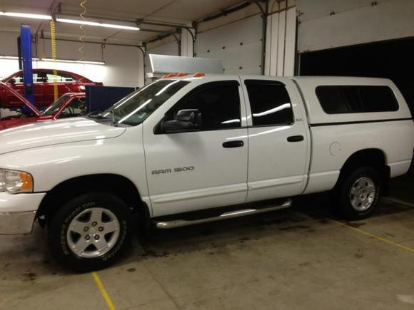 The day I got my Dodge!