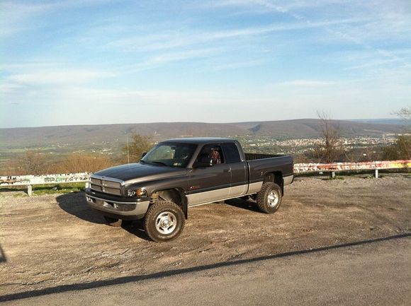 Up at the lookout