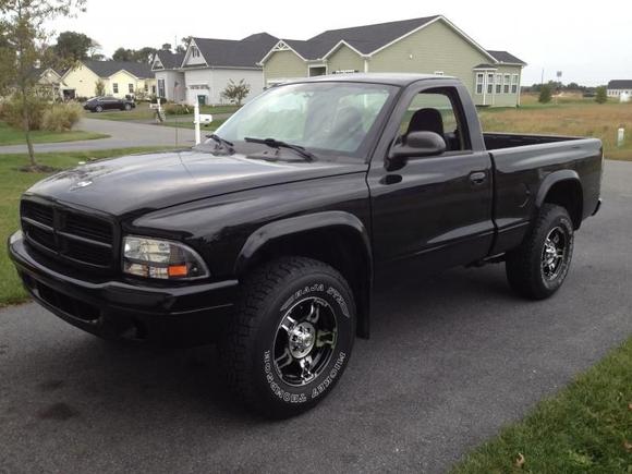 3 inch body lift, MT Baja STZ tires, Ultra Drifter wheels