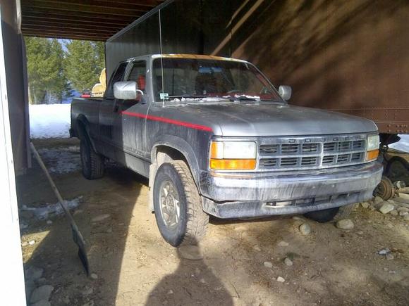 2011. day 1, look at that roof rust!