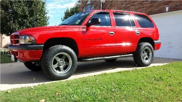 Bubba looking clean for once.