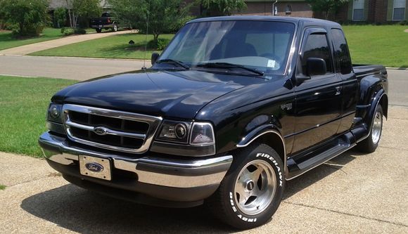 98 ranger driveway