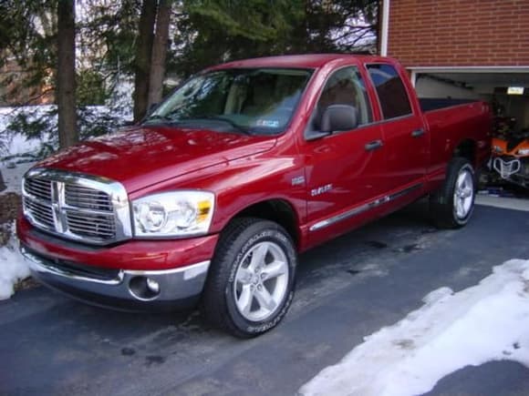 hemi 2008 ttruck