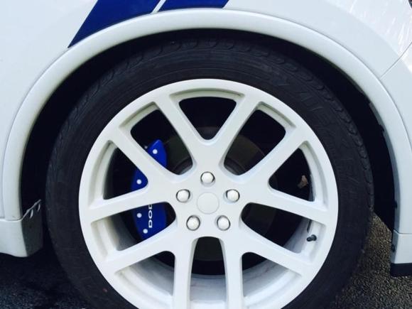 Front gap