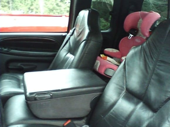 Interior (pink car seats add 10hp!)