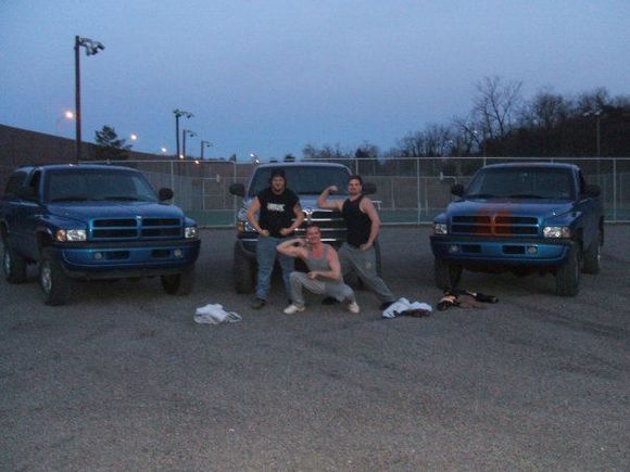 our dodge trucks!!!!!!!!!!