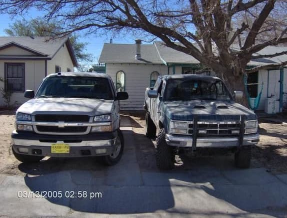 93 dakota 2004 chevy z71