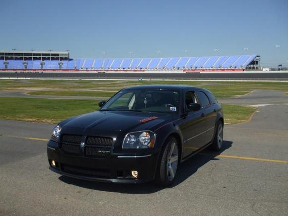 Just Chillin' in the infield @ Lowes Motor Speedway