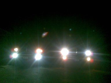 Stock Lights vs. HID's