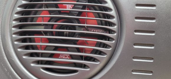 Rear door