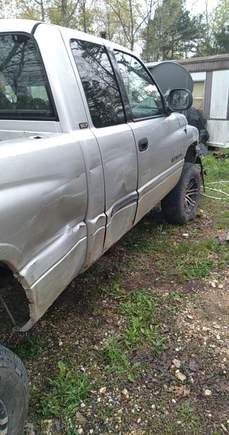 Only major cosmetic damage