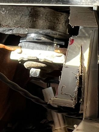 Shimmed Steering Column with 1/8" Alignment Shims. Thanks Harbor Freight