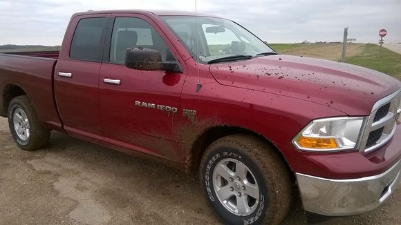 Was fun gettin the truck dirty tho ;)