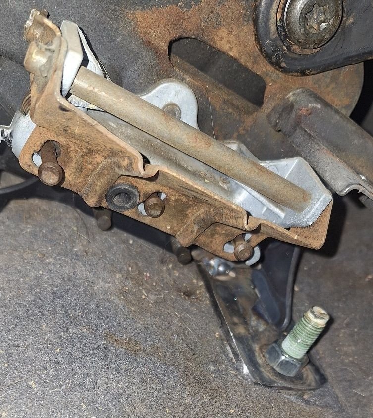 New inner rear bracket
