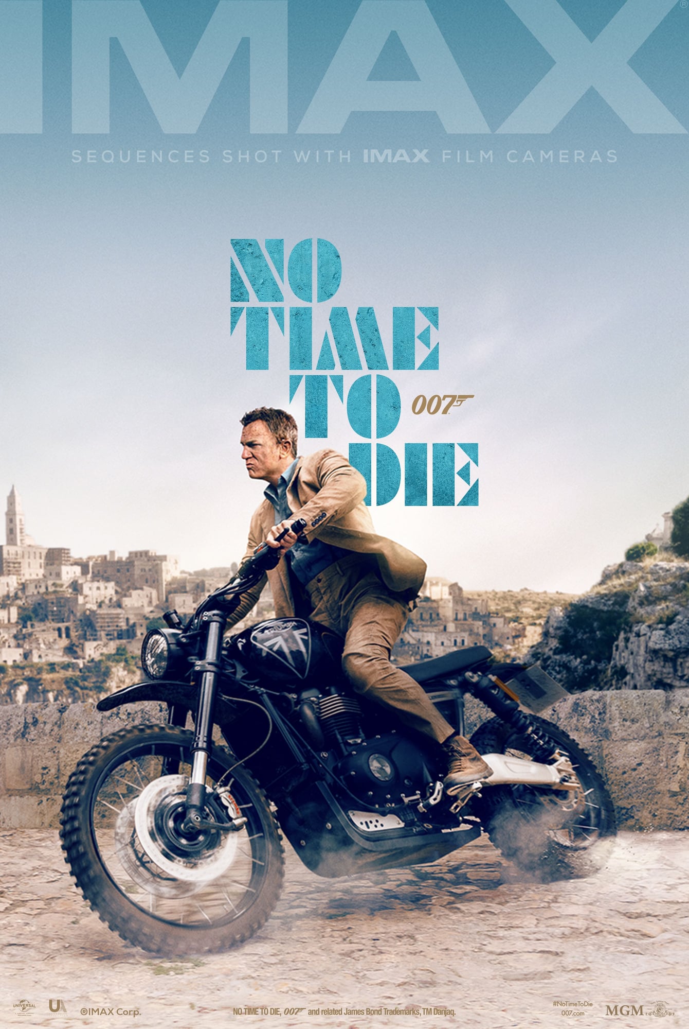 No Time To Die (2021, D: Fukunaga) S: Daniel Craig -- The Spoiler ...