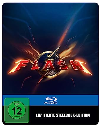 The Flash 4K Blu-ray (4K Ultra HD + Digital 4K)