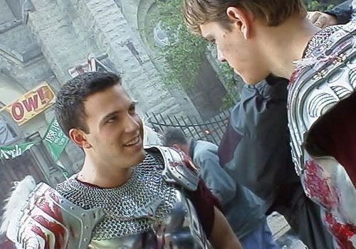 I dunno, I think they look good in armor.