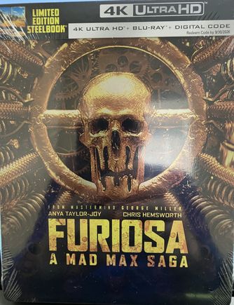 I'm not big into SteelBooks anymore, but this is damn pretty imo.