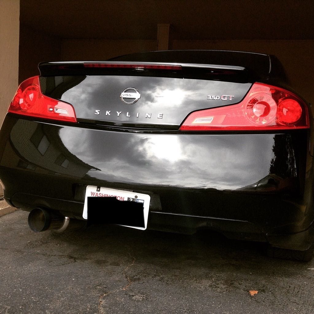 All single exhaust G's post here - Page 3 - G35Driver - Infiniti G35