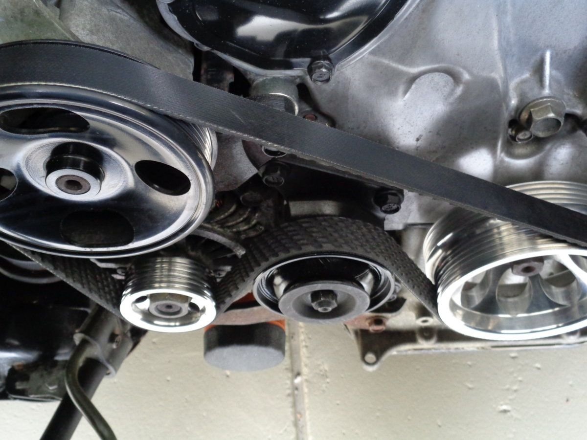 Shorter Vbelt needed for Alternator belt G35Driver Infiniti G35