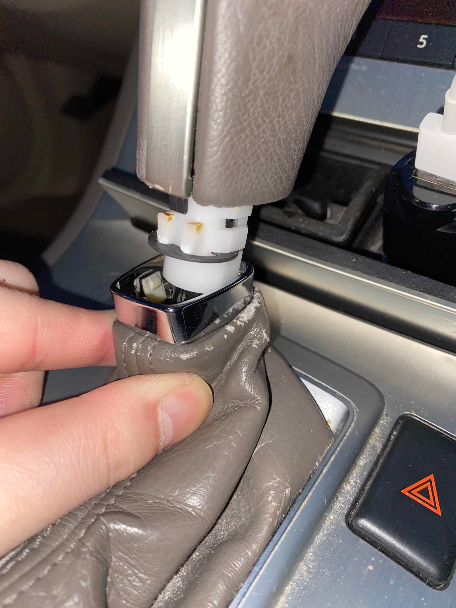 Shift Knob Remove G35Driver Infiniti G35 & G37 Forum Discussion