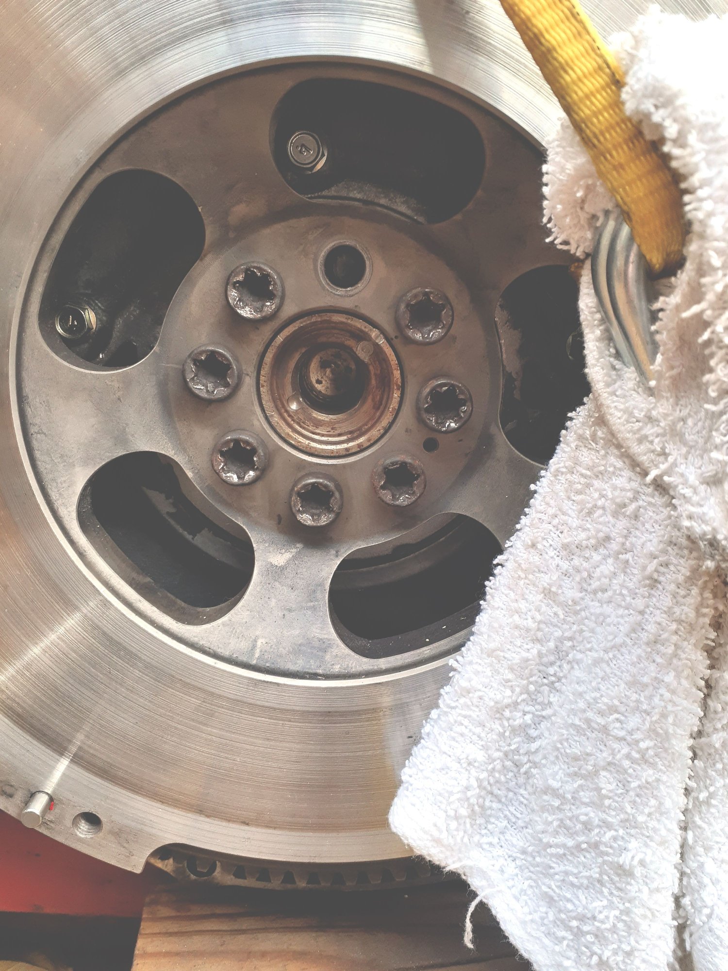 Flywheel bolt snapped wtf do i do G35Driver Infiniti G35 & G37