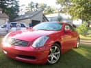 2004 Red G35 AT